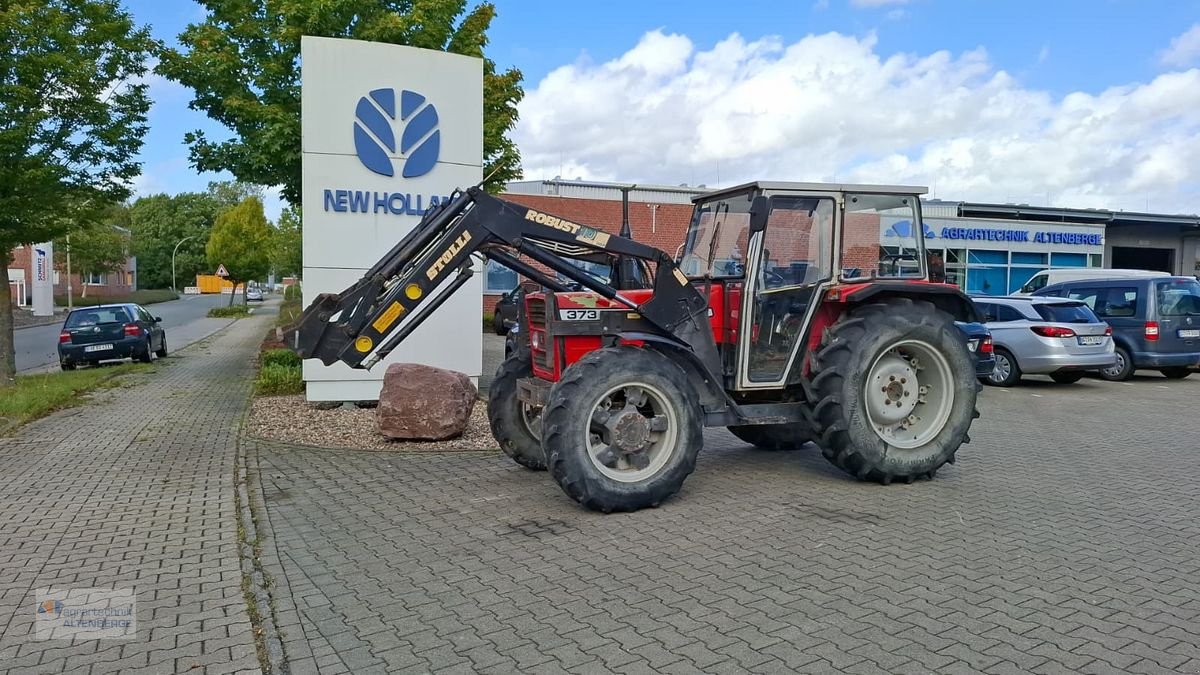 Traktor of the type Massey Ferguson 373 A, Gebrauchtmaschine in Altenberge (Picture 2)