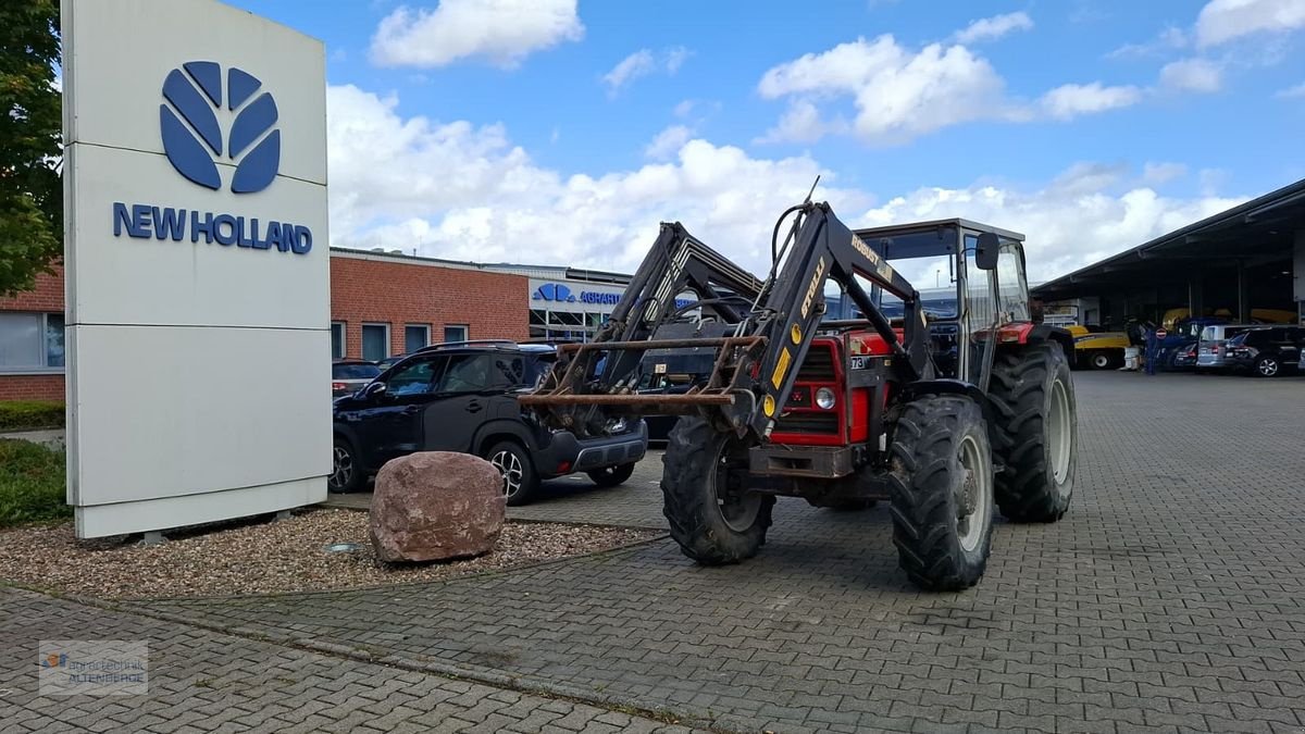 Traktor of the type Massey Ferguson 373 A, Gebrauchtmaschine in Altenberge (Picture 3)