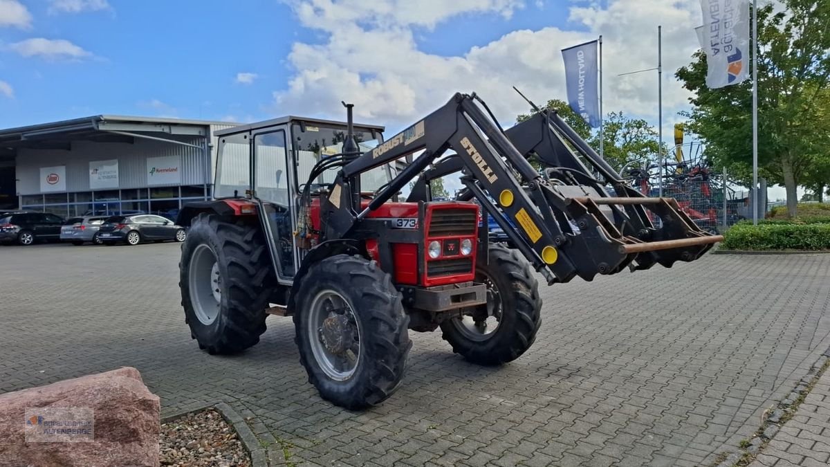 Traktor of the type Massey Ferguson 373 A, Gebrauchtmaschine in Altenberge (Picture 4)