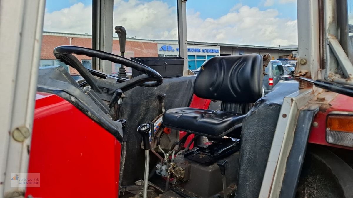 Traktor of the type Massey Ferguson 373 A, Gebrauchtmaschine in Altenberge (Picture 8)