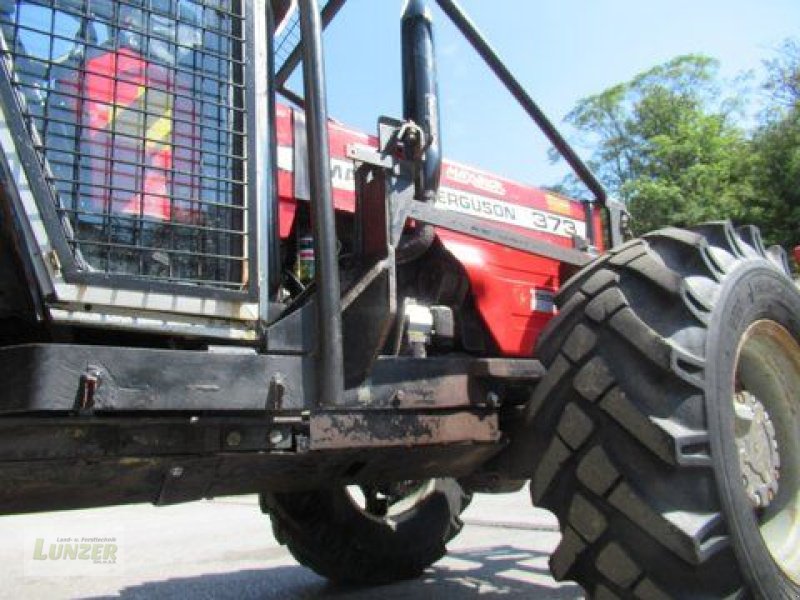 Traktor des Typs Massey Ferguson 373 DT, Gebrauchtmaschine in Kaumberg (Bild 9)