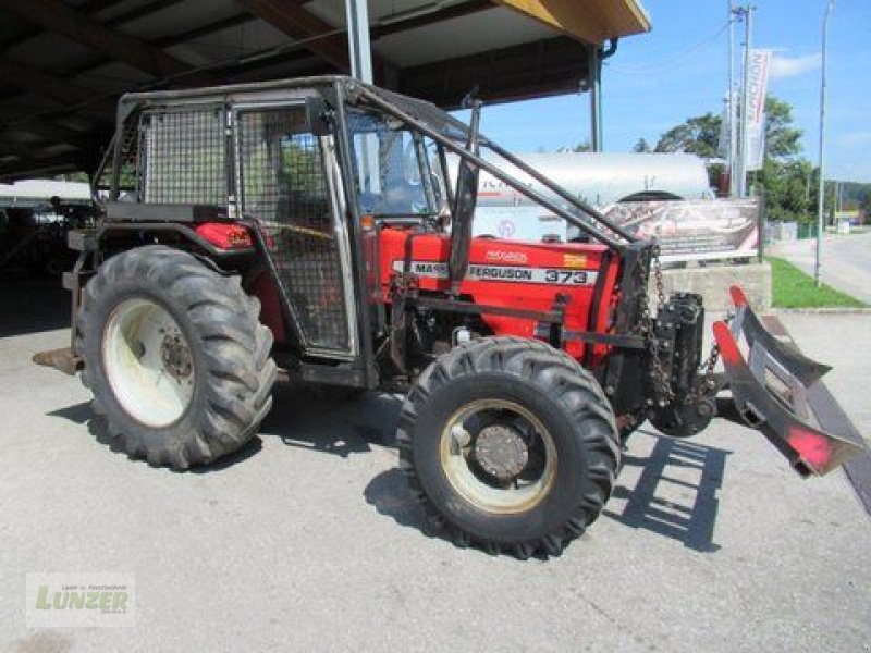 Traktor des Typs Massey Ferguson 373 DT, Gebrauchtmaschine in Kaumberg (Bild 2)