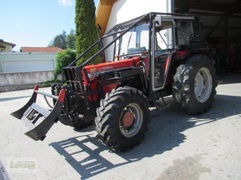 Traktor des Typs Massey Ferguson 373 DT, Gebrauchtmaschine in Kaumberg (Bild 1)