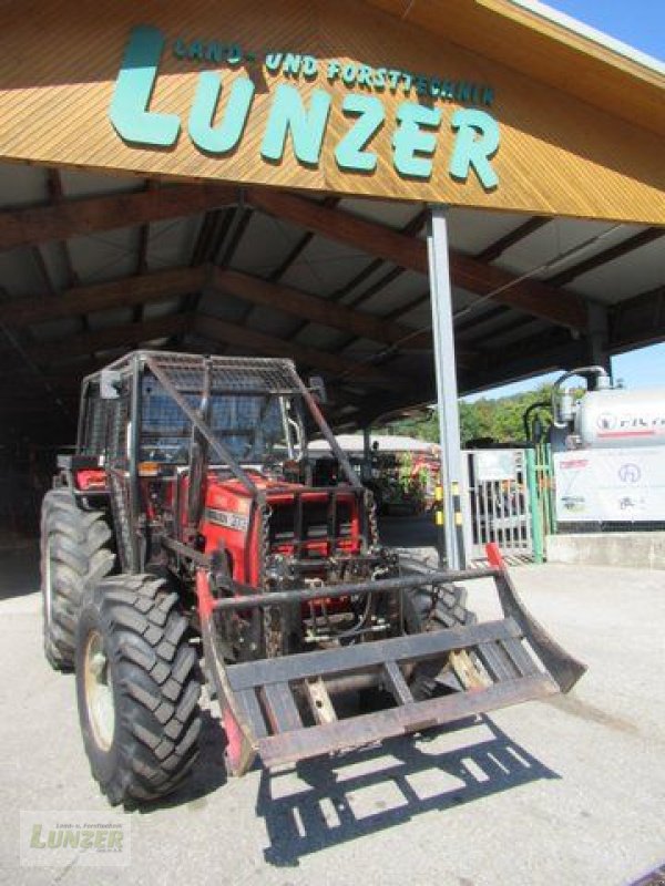 Traktor des Typs Massey Ferguson 373 DT, Gebrauchtmaschine in Kaumberg (Bild 4)