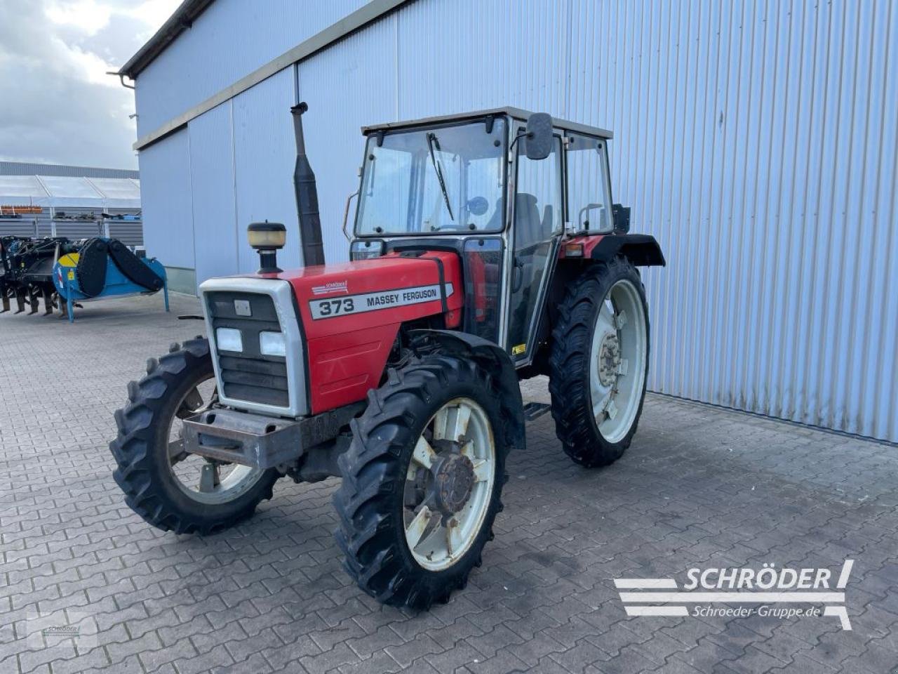 Traktor van het type Massey Ferguson 373, Gebrauchtmaschine in Wildeshausen (Foto 5)