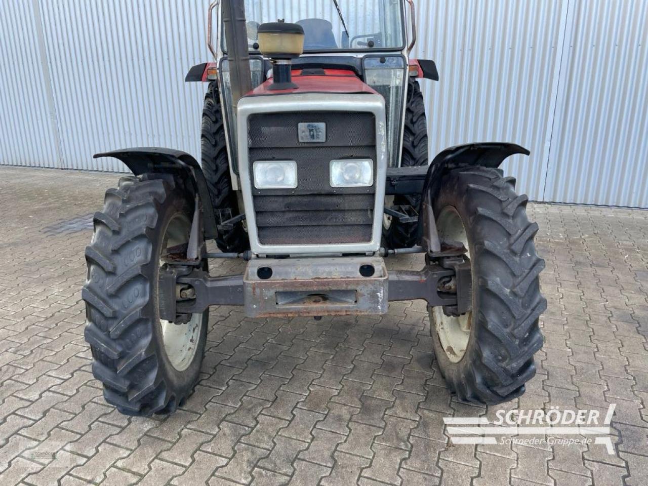 Traktor van het type Massey Ferguson 373, Gebrauchtmaschine in Wildeshausen (Foto 7)