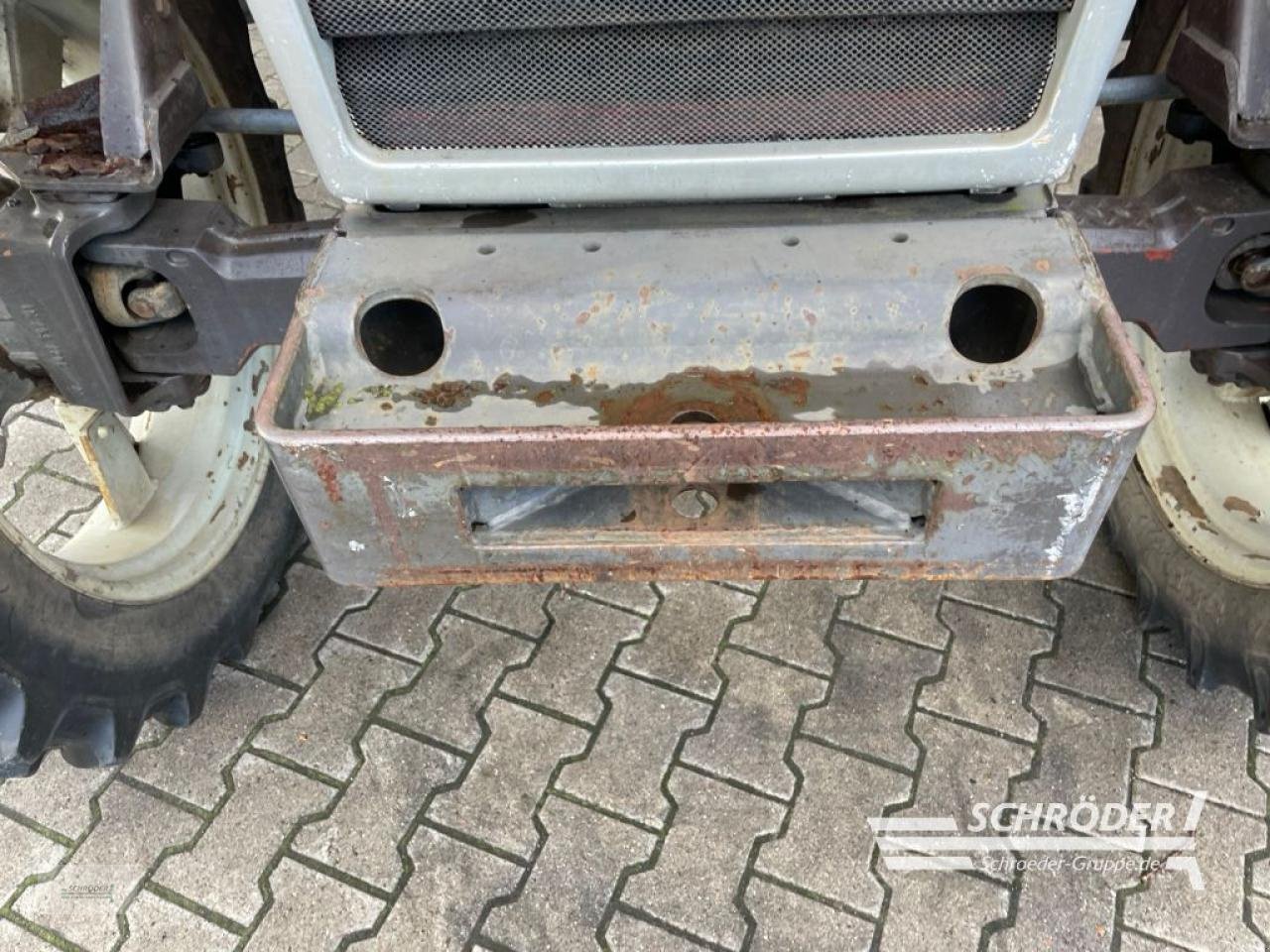 Traktor van het type Massey Ferguson 373, Gebrauchtmaschine in Wildeshausen (Foto 8)