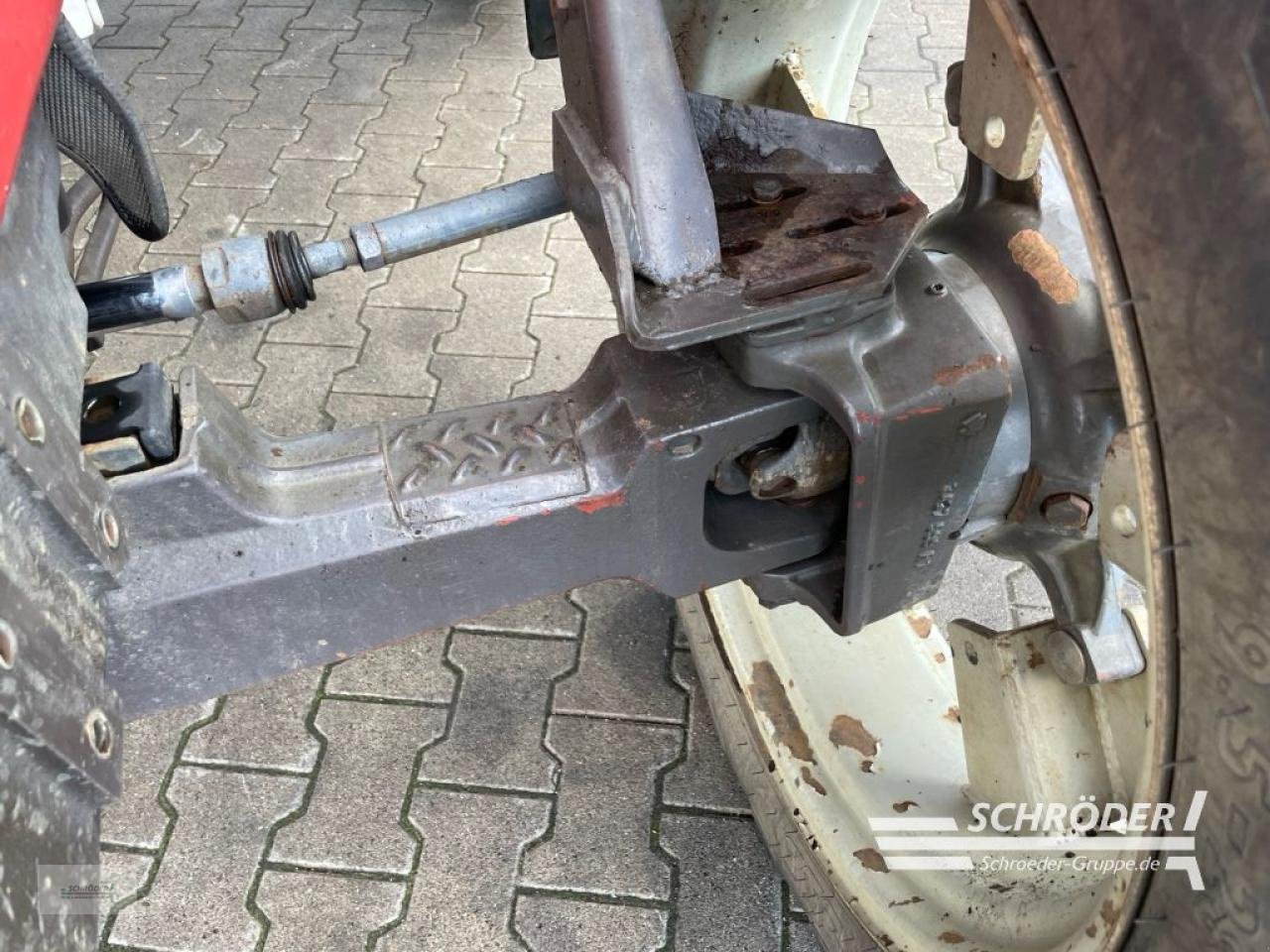 Traktor van het type Massey Ferguson 373, Gebrauchtmaschine in Wildeshausen (Foto 9)