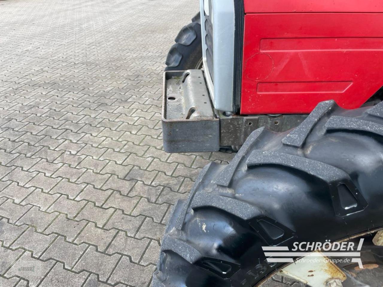 Traktor van het type Massey Ferguson 373, Gebrauchtmaschine in Wildeshausen (Foto 10)