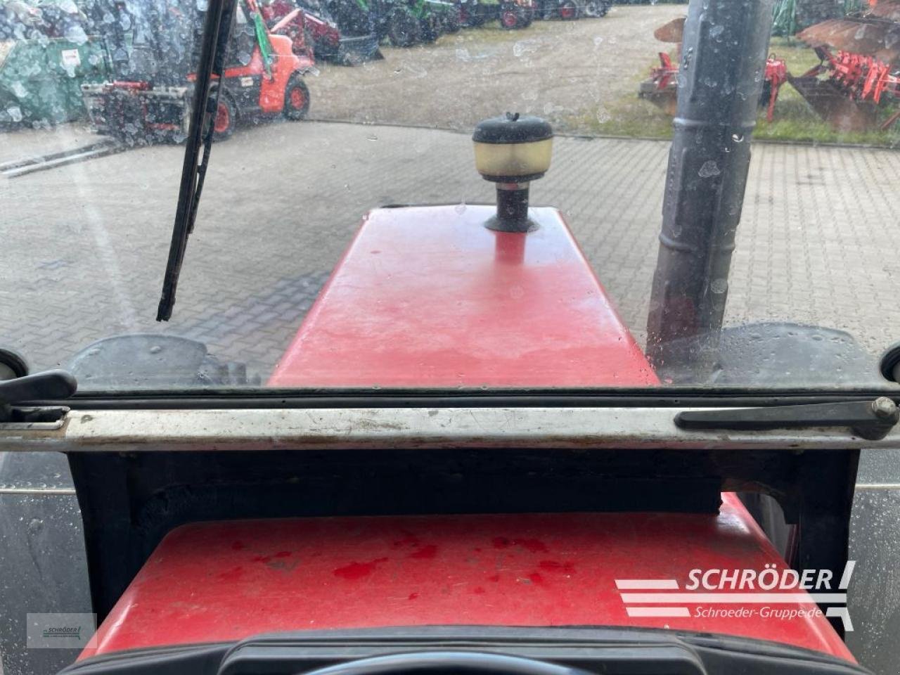 Traktor van het type Massey Ferguson 373, Gebrauchtmaschine in Wildeshausen (Foto 12)