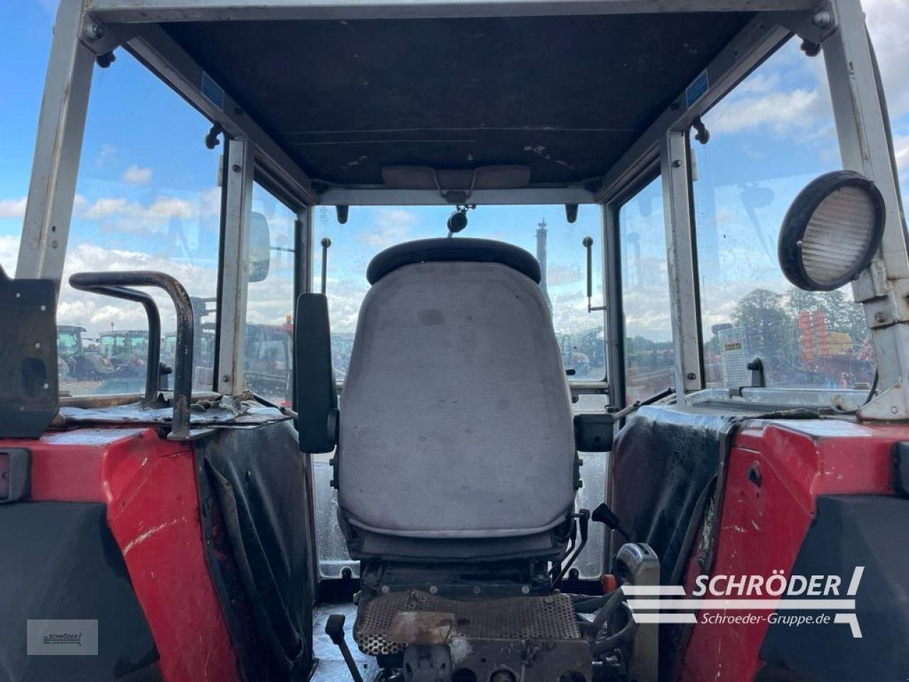 Traktor van het type Massey Ferguson 373, Gebrauchtmaschine in Wildeshausen (Foto 16)