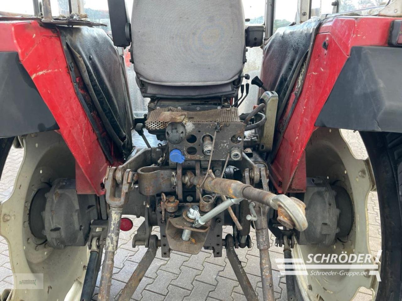 Traktor van het type Massey Ferguson 373, Gebrauchtmaschine in Wildeshausen (Foto 17)