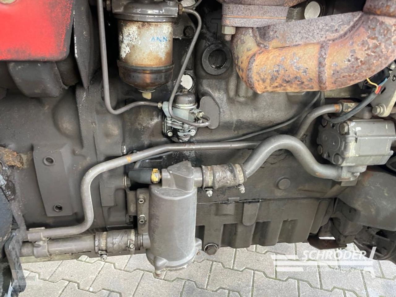 Traktor van het type Massey Ferguson 373, Gebrauchtmaschine in Wildeshausen (Foto 19)