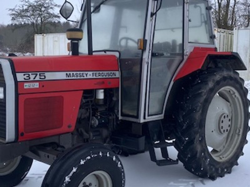 Traktor of the type Massey Ferguson 375 hilsen, Gebrauchtmaschine in Odense SV (Picture 1)