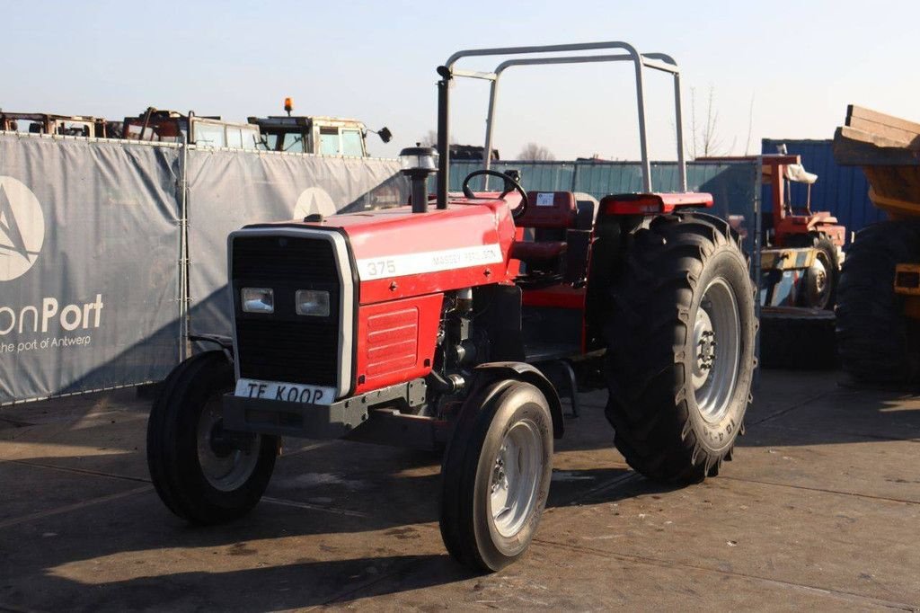 Traktor des Typs Massey Ferguson 375 WD, Gebrauchtmaschine in Antwerpen (Bild 10)