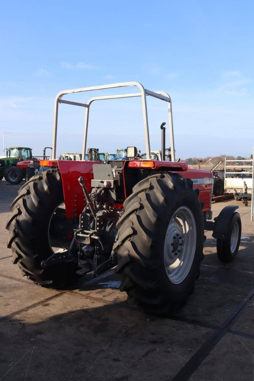 Traktor des Typs Massey Ferguson 375 WD, Gebrauchtmaschine in Antwerpen (Bild 7)