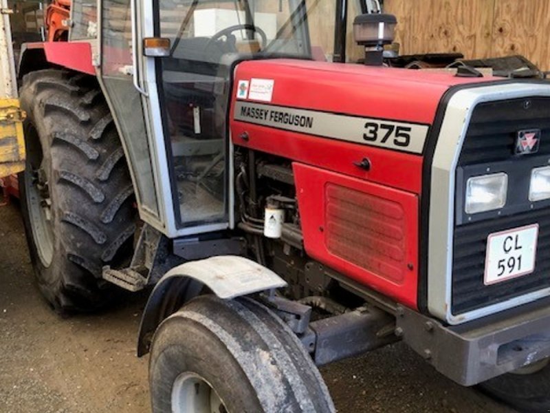 Traktor of the type Massey Ferguson 375, Gebrauchtmaschine in Ringe (Picture 1)
