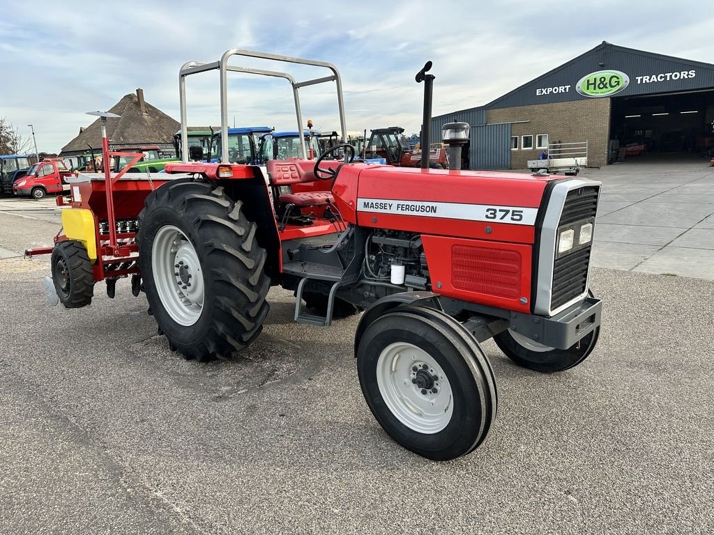 Traktor typu Massey Ferguson 375, Gebrauchtmaschine v Callantsoog (Obrázek 3)