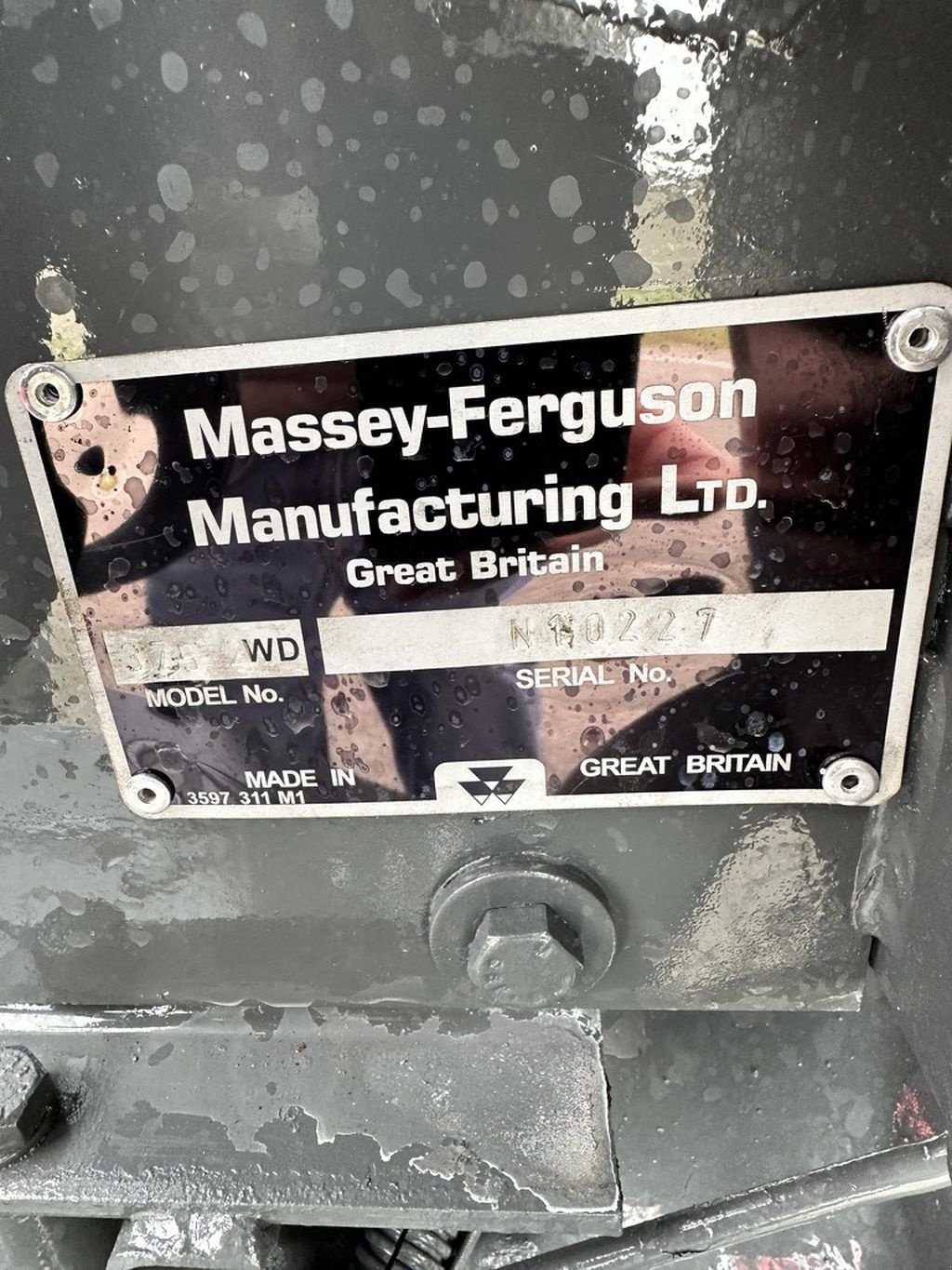 Traktor typu Massey Ferguson 375, Gebrauchtmaschine v Callantsoog (Obrázek 8)