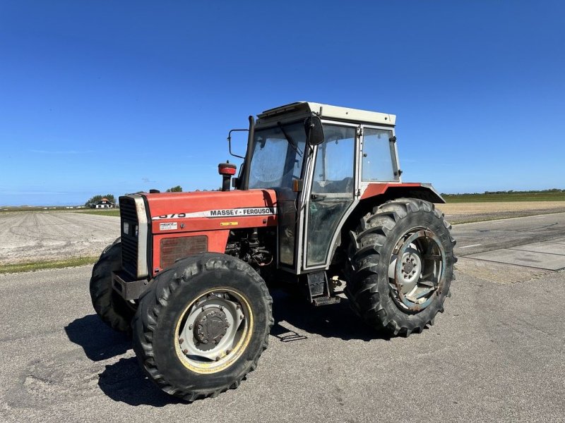 Traktor Türe ait Massey Ferguson 375, Gebrauchtmaschine içinde Callantsoog