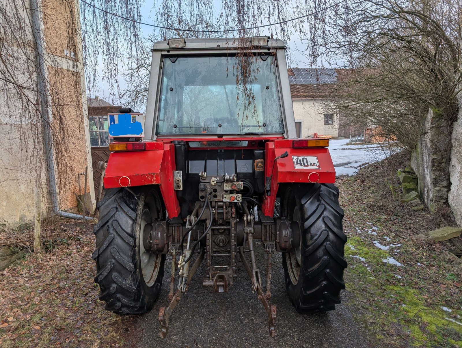 Traktor del tipo Massey Ferguson 377, Gebrauchtmaschine In Ruprechtshofen (Immagine 2)