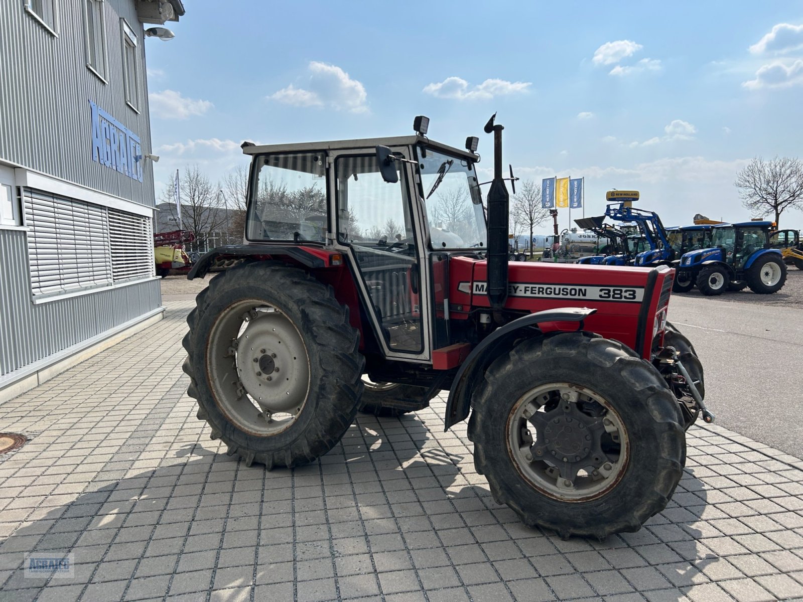 Traktor Türe ait Massey Ferguson 383 A, Gebrauchtmaschine içinde Salching bei Straubing (resim 5)