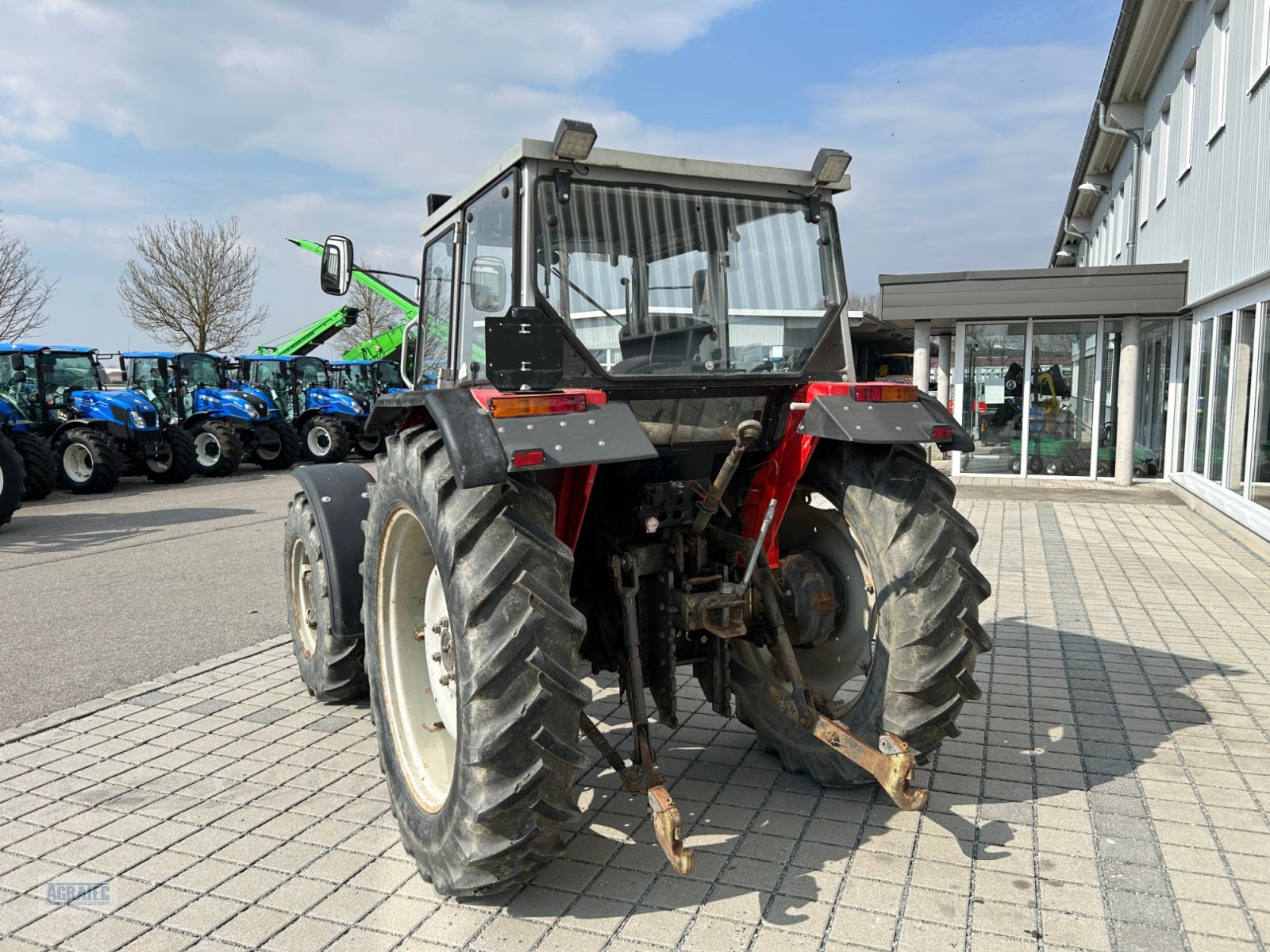 Traktor Türe ait Massey Ferguson 383 A, Gebrauchtmaschine içinde Salching bei Straubing (resim 6)