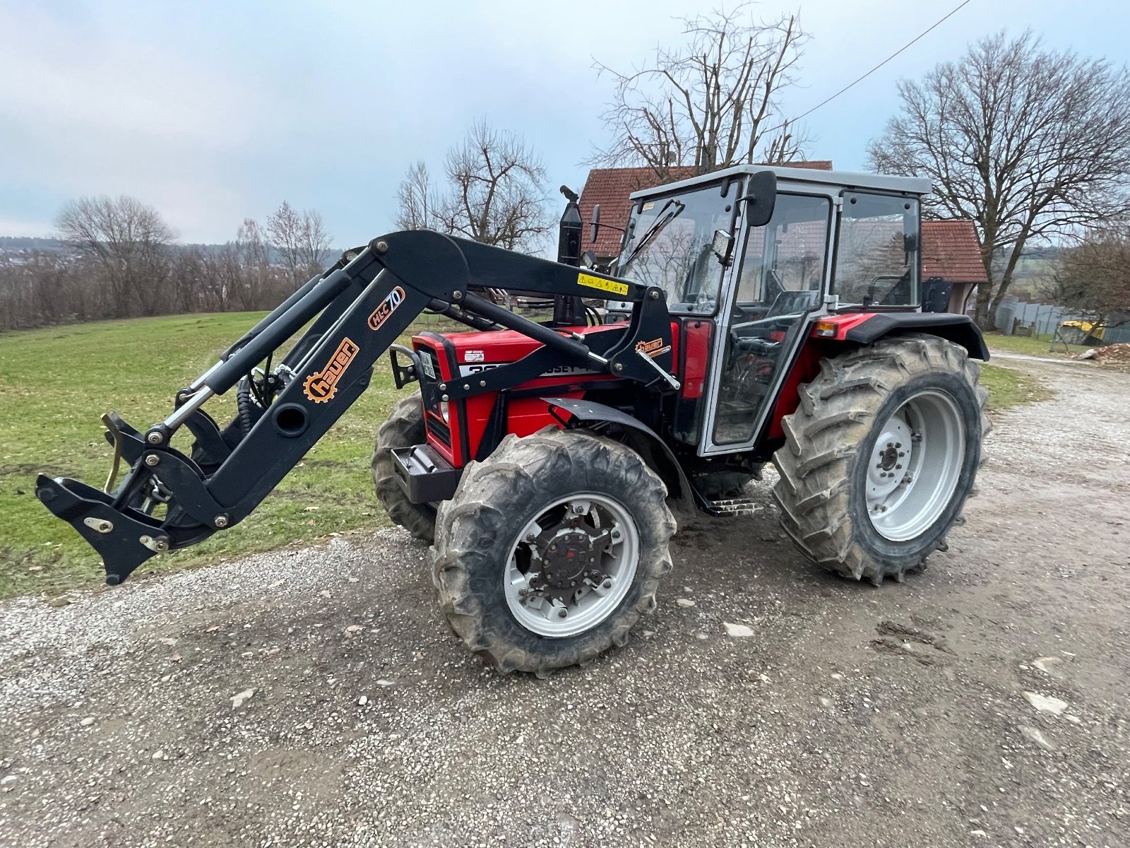 Traktor tipa Massey Ferguson 383, Gebrauchtmaschine u Roggenburg  (Slika 1)