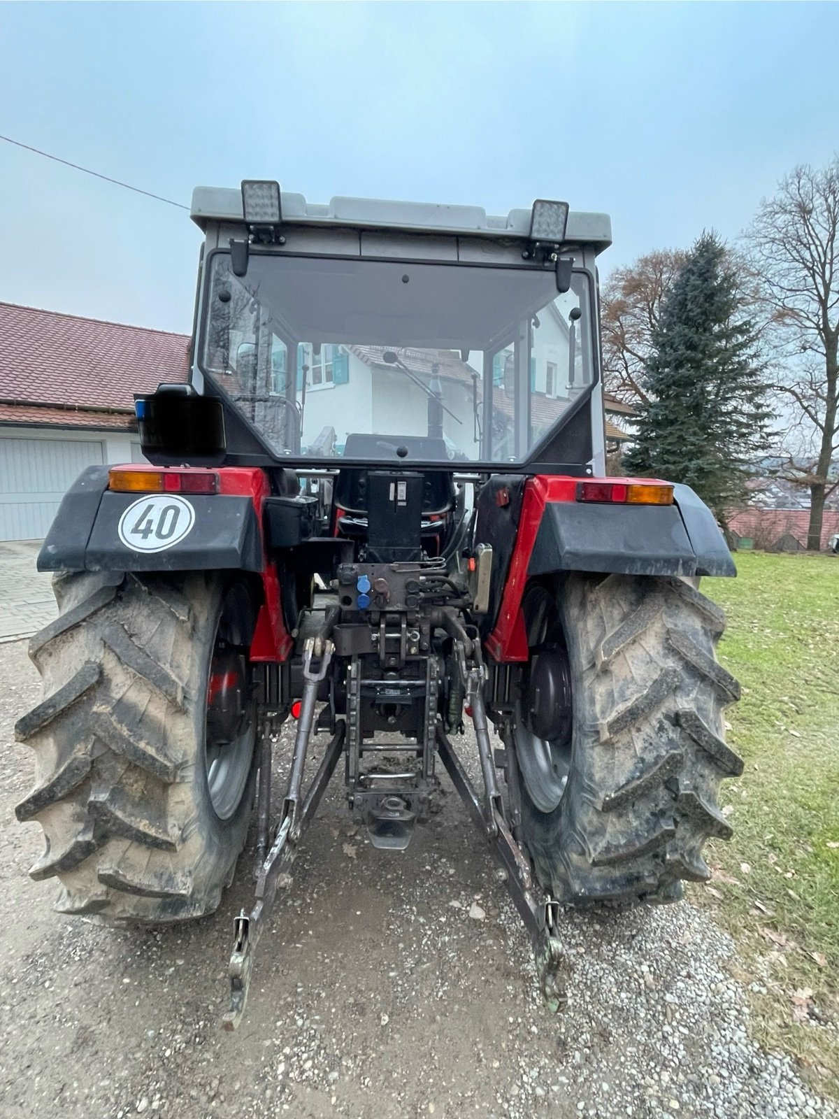 Traktor tipa Massey Ferguson 383, Gebrauchtmaschine u Roggenburg  (Slika 3)