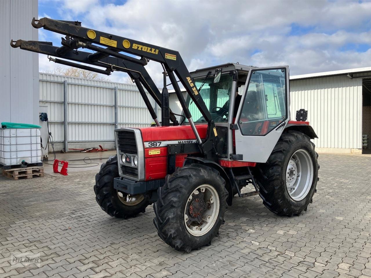 Traktor του τύπου Massey Ferguson 387, Gebrauchtmaschine σε Moringen (Φωτογραφία 1)