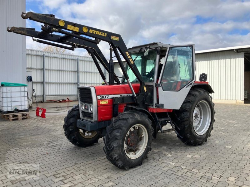 Traktor типа Massey Ferguson 387, Gebrauchtmaschine в Moringen (Фотография 1)