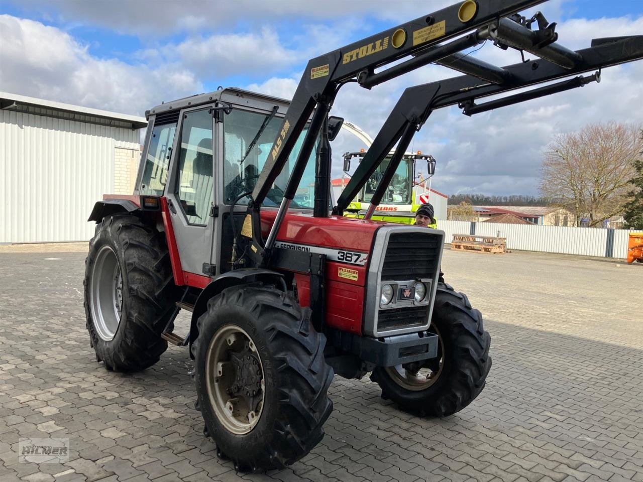 Traktor του τύπου Massey Ferguson 387, Gebrauchtmaschine σε Moringen (Φωτογραφία 2)
