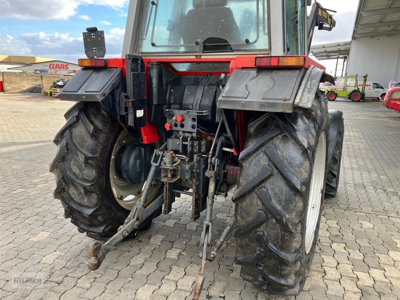Traktor του τύπου Massey Ferguson 387, Gebrauchtmaschine σε Moringen (Φωτογραφία 3)