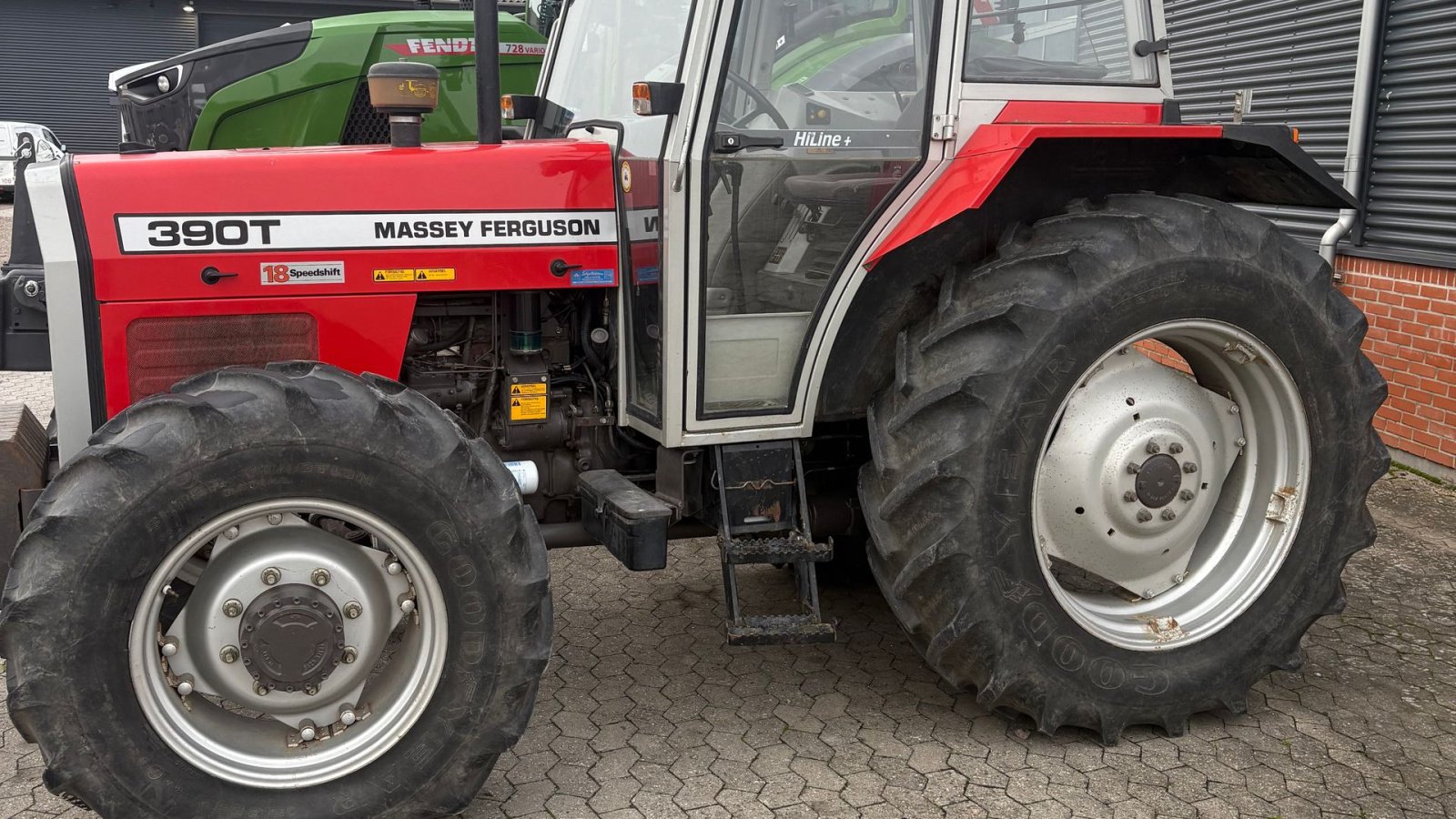 Traktor tipa Massey Ferguson 390 T  390-T, Gebrauchtmaschine u Sakskøbing (Slika 7)