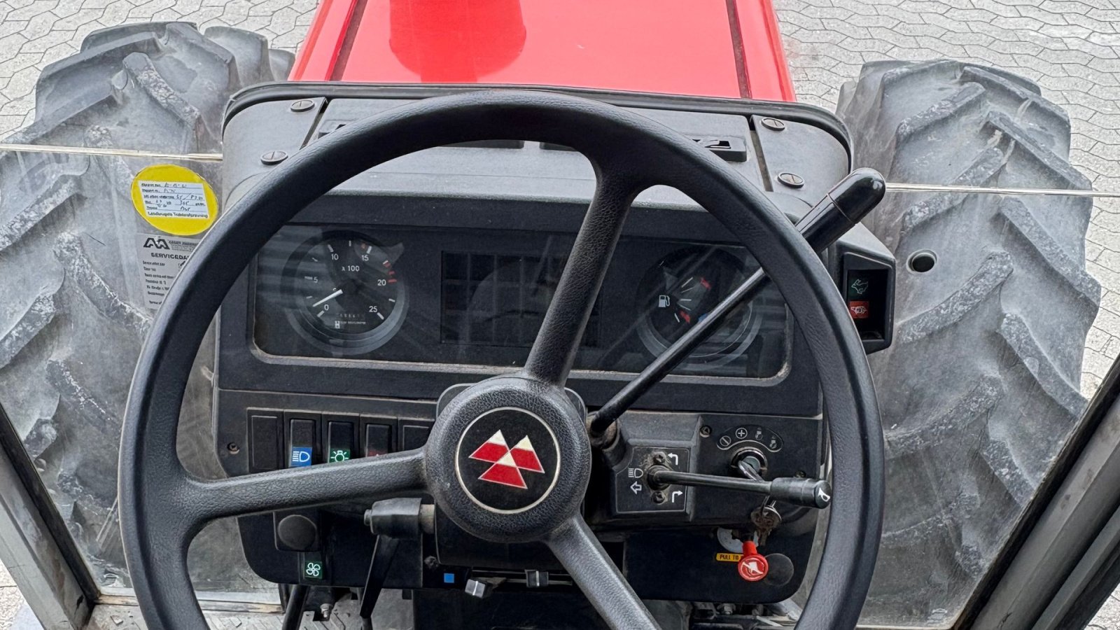 Traktor tipa Massey Ferguson 390 T  390-T, Gebrauchtmaschine u Sakskøbing (Slika 11)