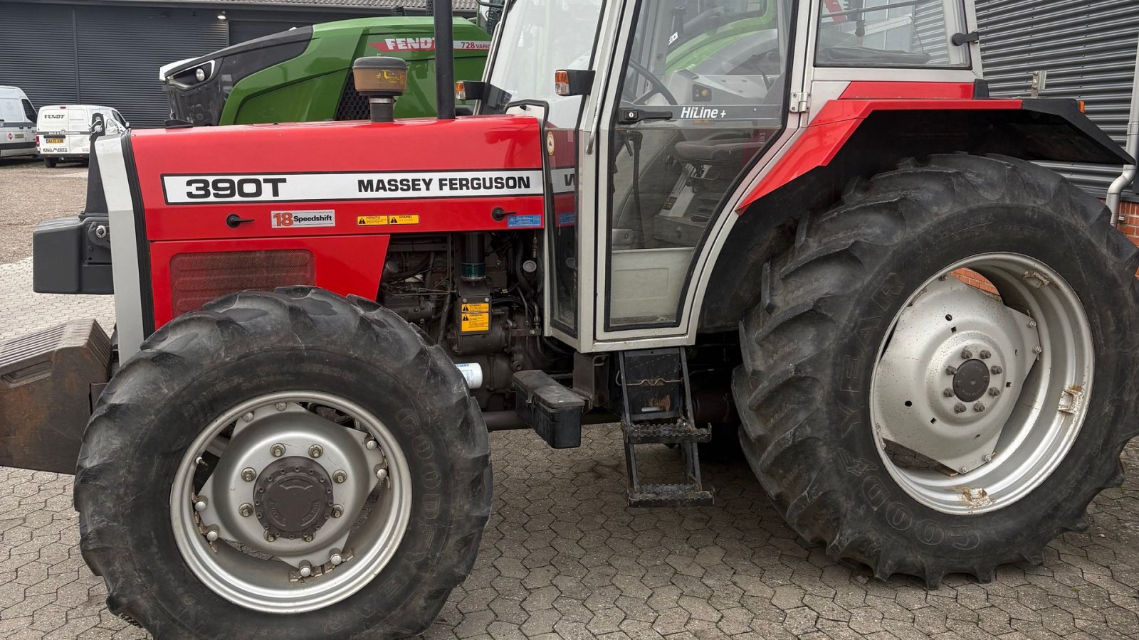 Traktor tipa Massey Ferguson 390 T  390-T, Gebrauchtmaschine u Sakskøbing (Slika 5)