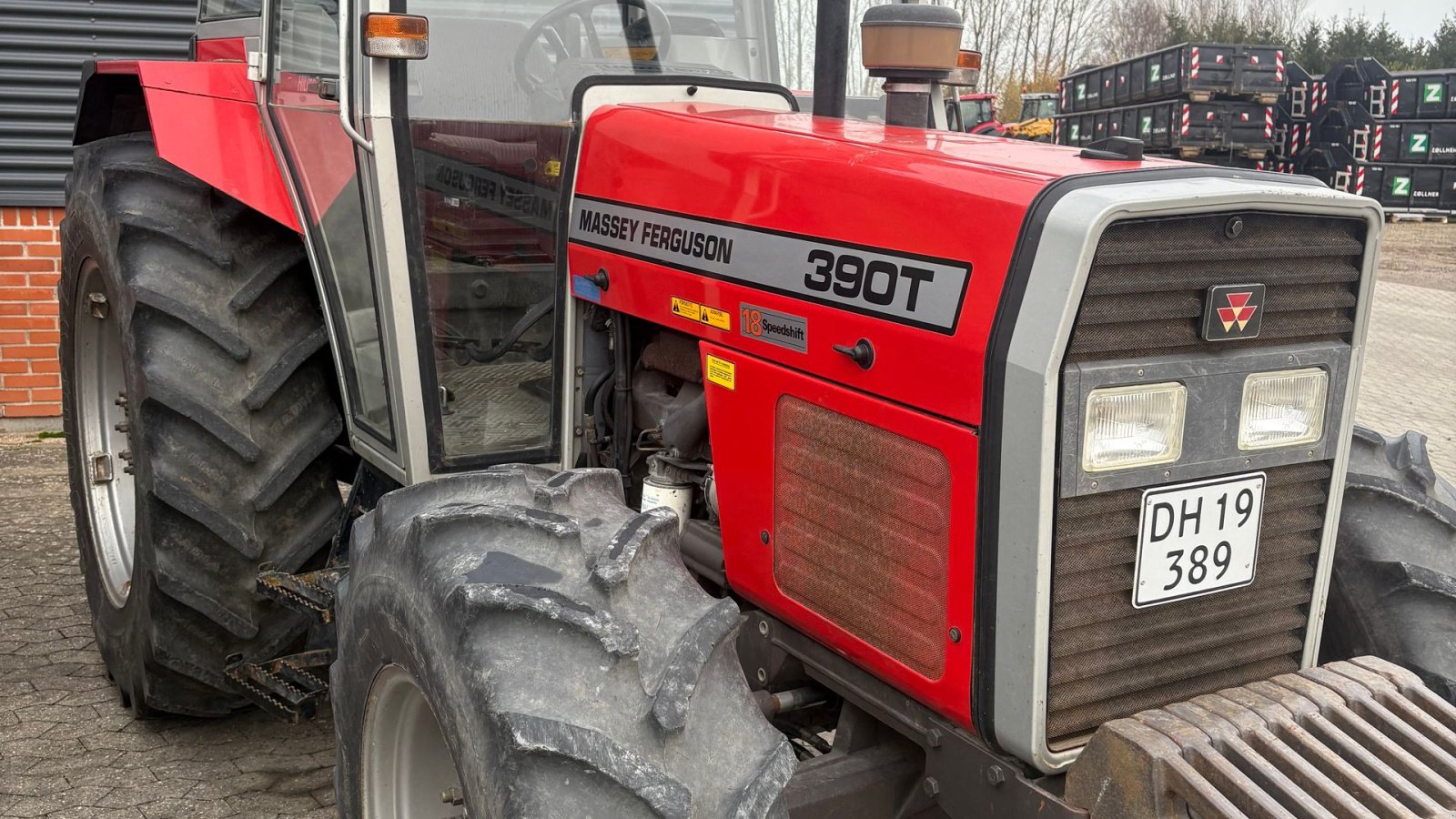 Traktor tipa Massey Ferguson 390 T  390-T, Gebrauchtmaschine u Sakskøbing (Slika 1)