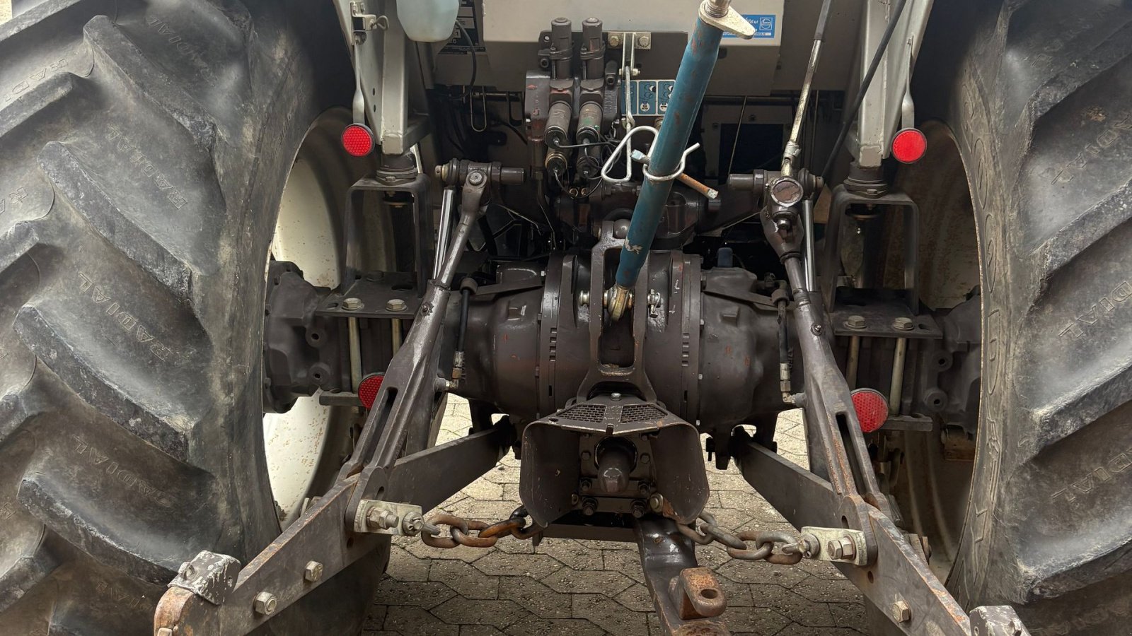 Traktor tipa Massey Ferguson 390 T  390-T, Gebrauchtmaschine u Sakskøbing (Slika 3)