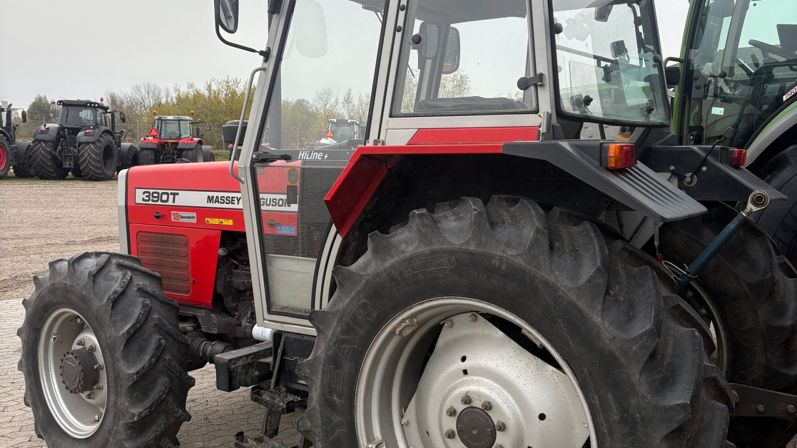 Traktor tipa Massey Ferguson 390 T  390-T, Gebrauchtmaschine u Sakskøbing (Slika 8)