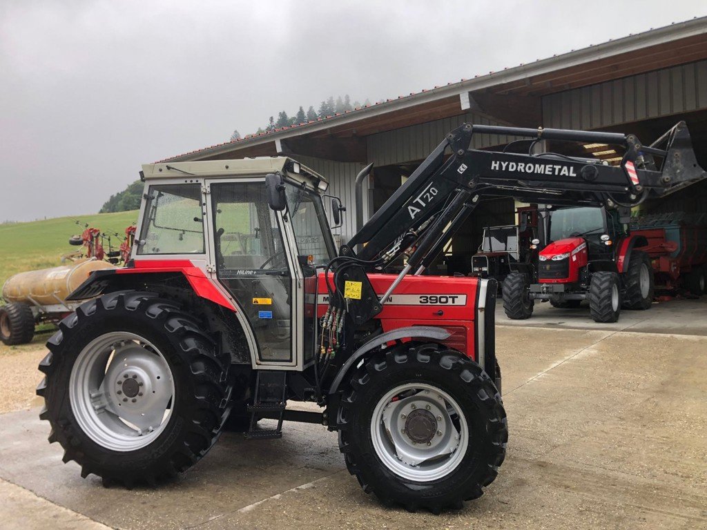 Traktor tipa Massey Ferguson 390 T, Gebrauchtmaschine u Bourrignon (Slika 2)