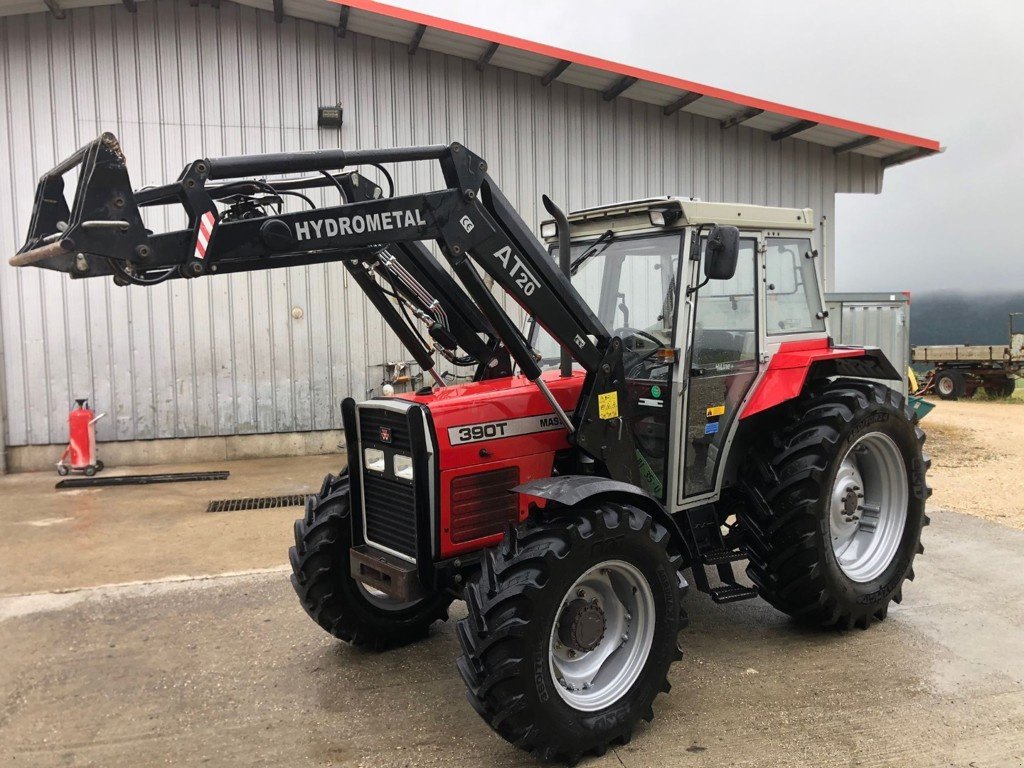 Traktor tipa Massey Ferguson 390 T, Gebrauchtmaschine u Bourrignon (Slika 1)