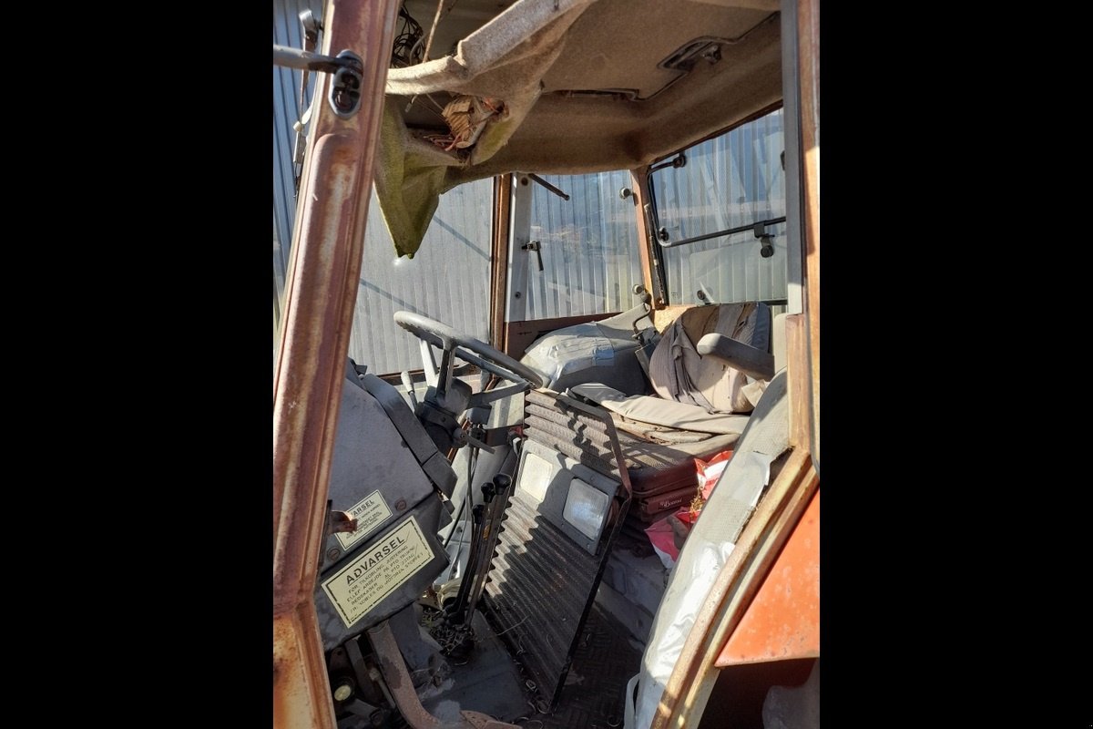 Traktor del tipo Massey Ferguson 390, Gebrauchtmaschine In Viborg (Immagine 10)