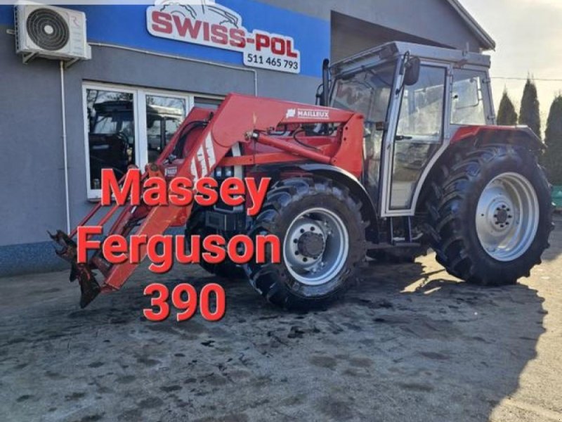 Traktor типа Massey Ferguson 390, Gebrauchtmaschine в MORDY (Фотография 1)
