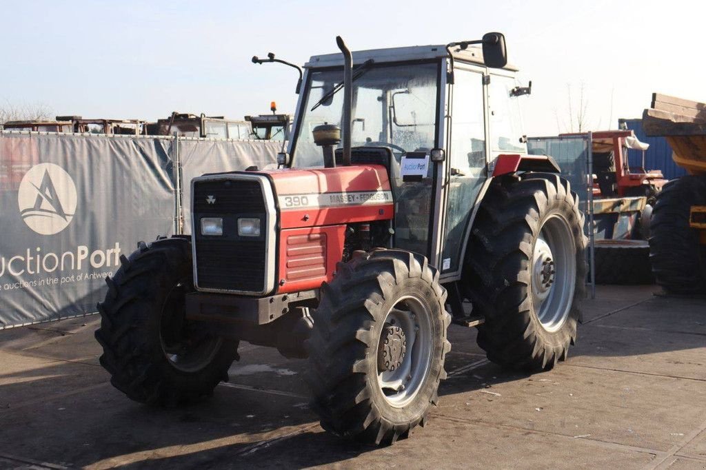 Traktor typu Massey Ferguson 390, Gebrauchtmaschine v Antwerpen (Obrázek 10)