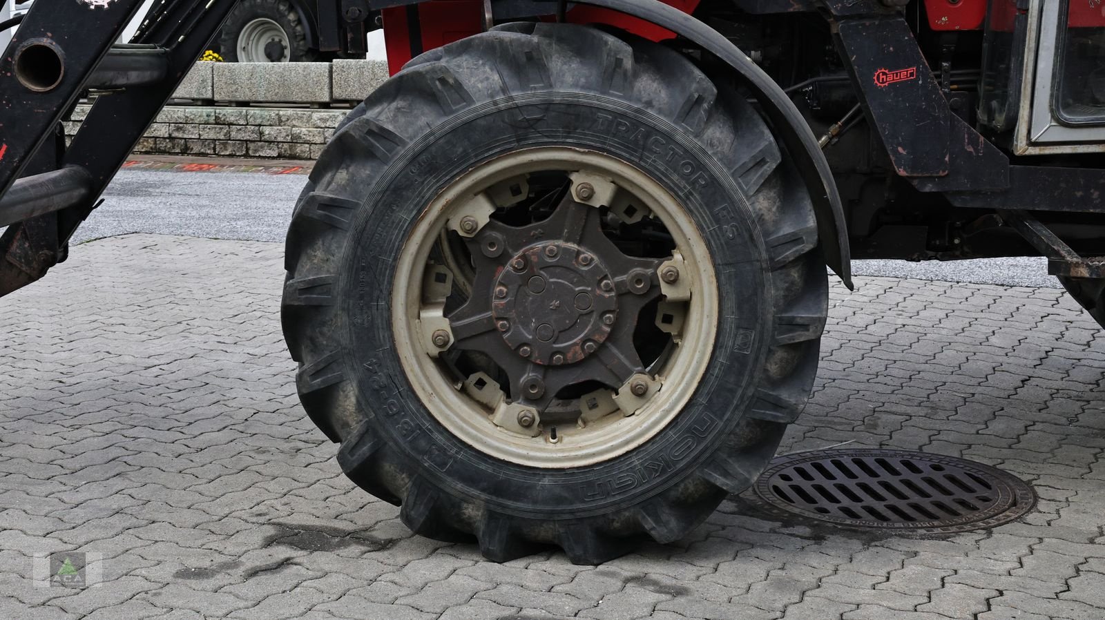 Traktor типа Massey Ferguson 393-4, Gebrauchtmaschine в Markt Hartmannsdorf (Фотография 7)