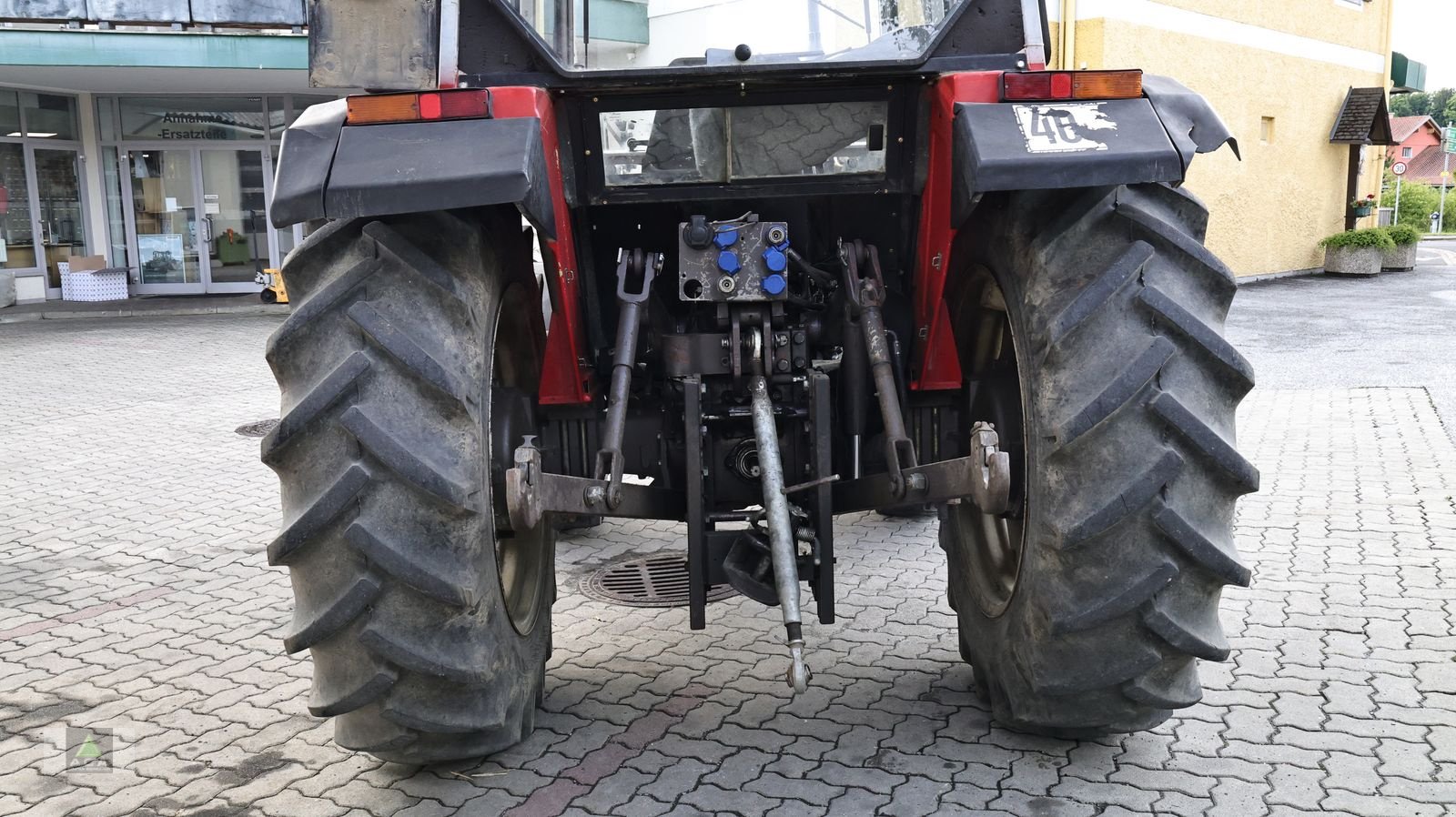 Traktor типа Massey Ferguson 393-4, Gebrauchtmaschine в Markt Hartmannsdorf (Фотография 11)