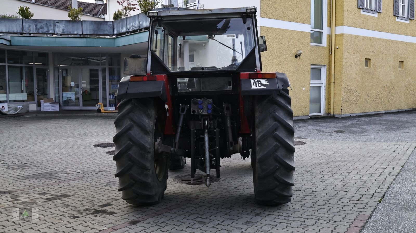 Traktor типа Massey Ferguson 393-4, Gebrauchtmaschine в Markt Hartmannsdorf (Фотография 8)