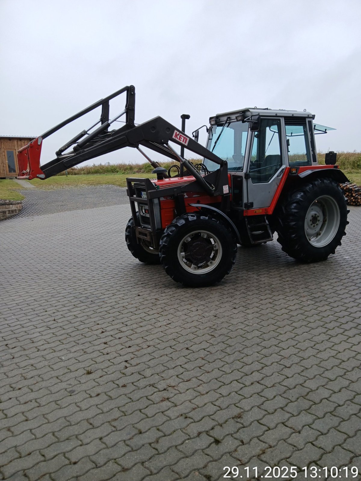Traktor del tipo Massey Ferguson 397 T, Gebrauchtmaschine en Schönau (Imagen 1)