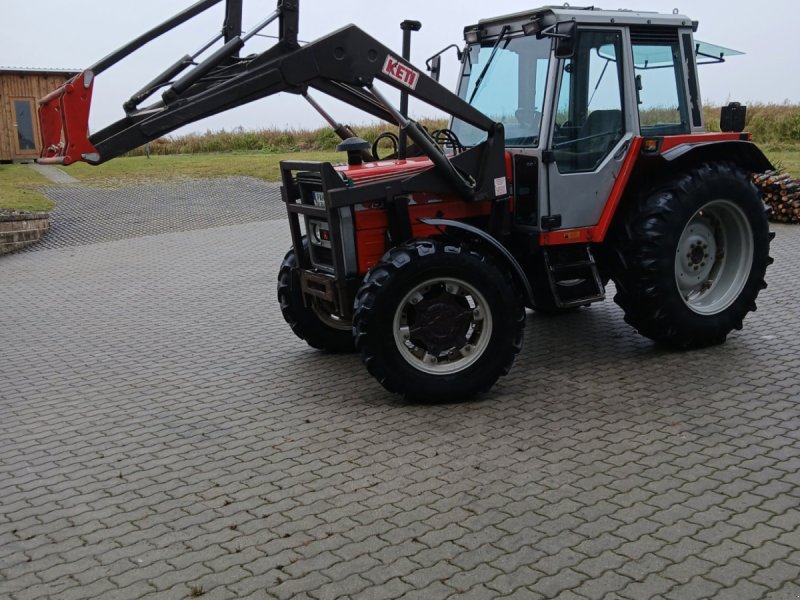 Traktor Türe ait Massey Ferguson 397 T, Gebrauchtmaschine içinde Schönau (resim 1)