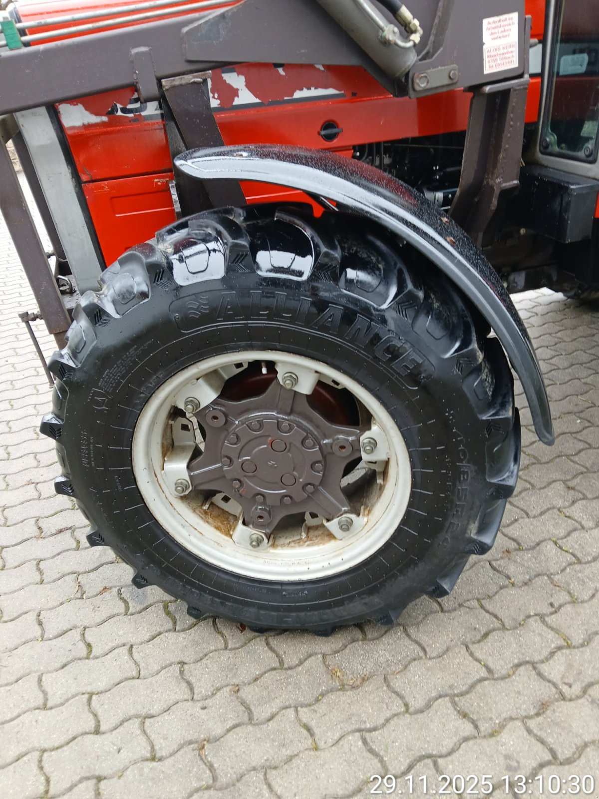 Traktor del tipo Massey Ferguson 397 T, Gebrauchtmaschine en Schönau (Imagen 2)
